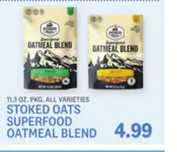 Kings Food Markets STOKED OATS SUPERFOOD OATMEAL BLEND offer