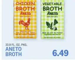 Kings Food Markets ANETO BROTH offer
