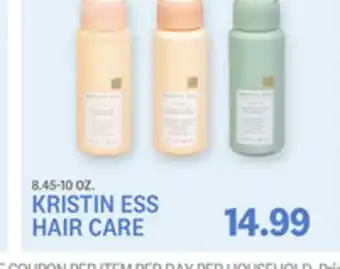 Kings Food Markets KRISTIN ESS HAIR CARE offer