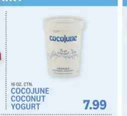 Kings Food Markets COCOJUNE COCONUT YOGURT offer