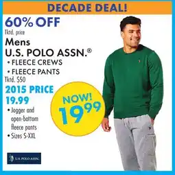 Boscov's Mens U.S POLO ASSN offer