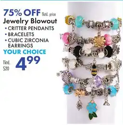 Boscov's Jewelry Blowout offer
