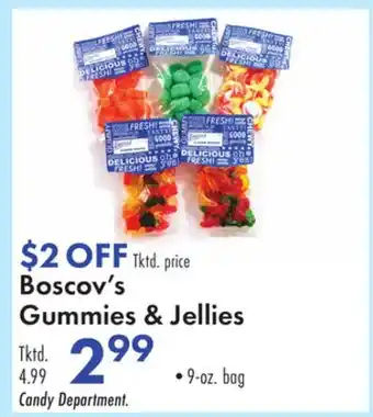 Boscov's Boscov's Gummies & Jellies offer
