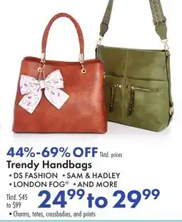 Boscov's Trendy Handbags offer