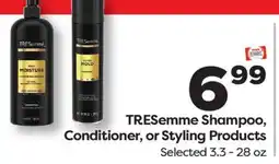 Weis Markets TRESemme Shampoo, Conditioner, or Styling Products offer