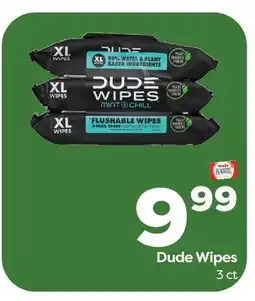 Weis Markets Dude Wipes offer