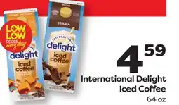 Weis Markets International Delight Iced Coffee offer