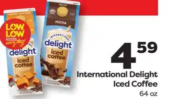 Weis Markets International Delight Iced Coffee offer