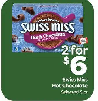 Weis Markets Swiss Miss Hot Chocolate offer