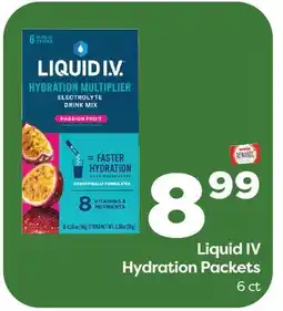 Weis Markets Liquid IV Hydration Packets offer