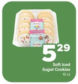 Weis Markets Soft Iced Sugar Cookies offer