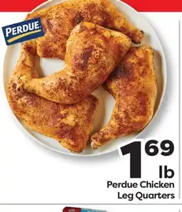Weis Markets Perdue Chicken Leg Quarters offer