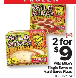 Weis Markets Wild Mike's Single Serve or Multi Serve Pizza offer
