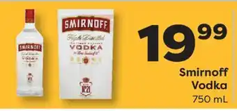 Weis Markets Smirnoff Vodka offer