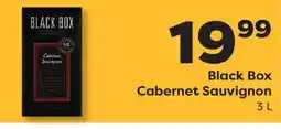 Weis Markets Black Box Cabernet Sauvignon offer