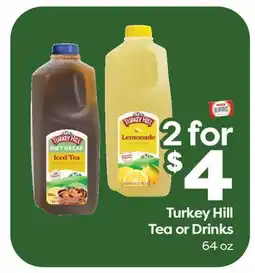 Weis Markets Turkey Hill Tea or Drinks offer