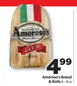 Weis Markets Amoroso's Bread & Rolls offer