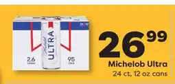 Weis Markets Michelob Ultra offer