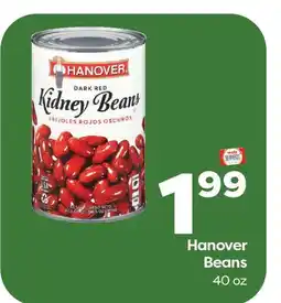 Weis Markets Hanover Beans offer