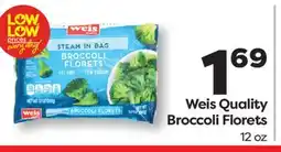 Weis Markets Weis Quality Broccoli Florets offer