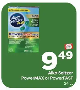 Weis Markets Alka Seltzer PowerMAX or PowerFAST offer