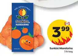 Weis Markets Sunkist Mandarins offer