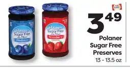 Weis Markets Polaner Sugar Free Preserves offer