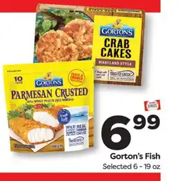 Weis Markets Gorton's Fish offer