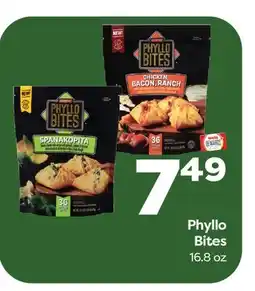 Weis Markets Phyllo Bites offer
