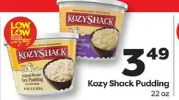 Weis Markets Kozy Shack Pudding offer
