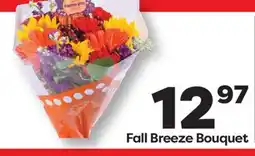 Weis Markets Fall Breeze Bouquet offer