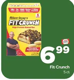 Weis Markets Fit Crunch offer