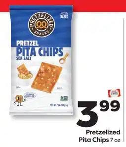 Weis Markets Pretzelized Pita Chips offer