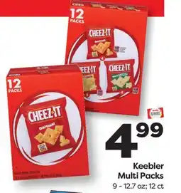 Weis Markets Keebler Multi Packs offer