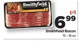 Weis Markets Smithfield Bacon offer