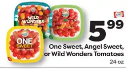 Weis Markets One Sweet, Angel Sweet, or Wild Wonders Tomatoes offer