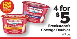 Weis Markets Breakstone's Cottage Doubles offer
