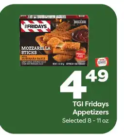 Weis Markets TGI Fridays Appetizers offer