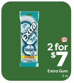 Weis Markets Extra Gum offer