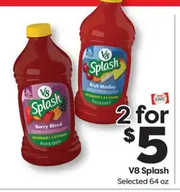 Weis Markets V8 Splash offer