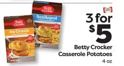Weis Markets Betty Crocker Casserole Potatoes offer