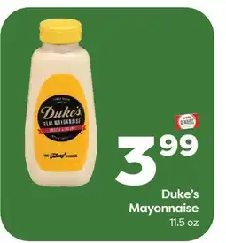 Weis Markets Duke's Mayonnaise offer