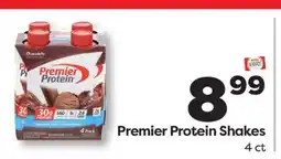 Weis Markets Premier Protein Shakes offer