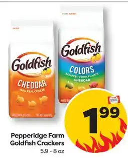 Weis Markets Pepperidge Farm Goldfish Crackers offer