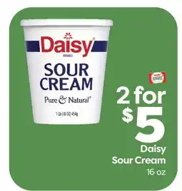 Weis Markets Daisy Sour Cream offer