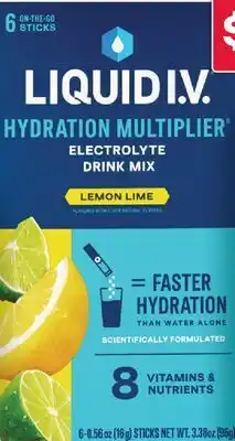 CVS ANY Liquid I. V offer