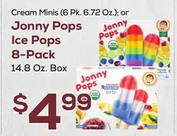 DeCicco & Sons Jonny Pops Ice Pops 8-Pack offer