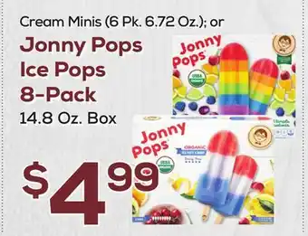DeCicco & Sons Jonny Pops Ice Pops 8-Pack offer
