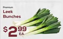 DeCicco & Sons Leek Bunches offer