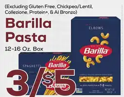 DeCicco & Sons Barilla Pasta offer
